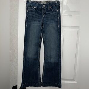 SOLD Ariat REAL Girls Bootcut Jeans